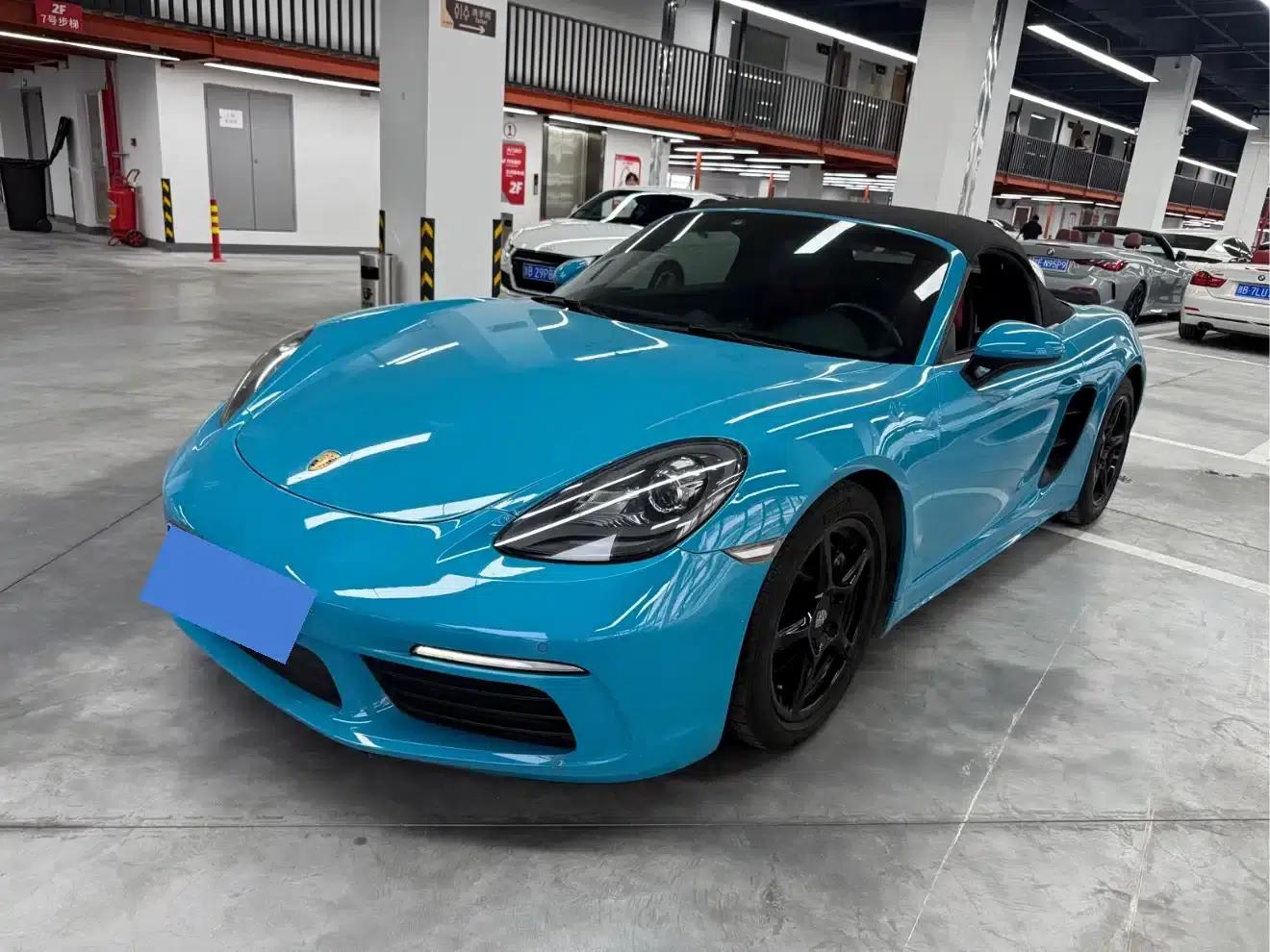 2018 Porsche 718 Boxster 2.0T — миниатюра 1