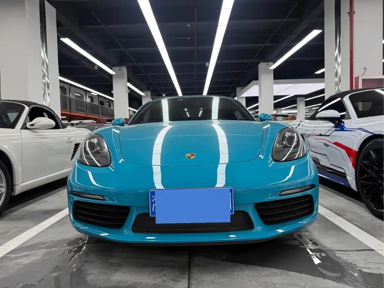 2018 Porsche 718 Boxster 2.0T — миниатюра 2