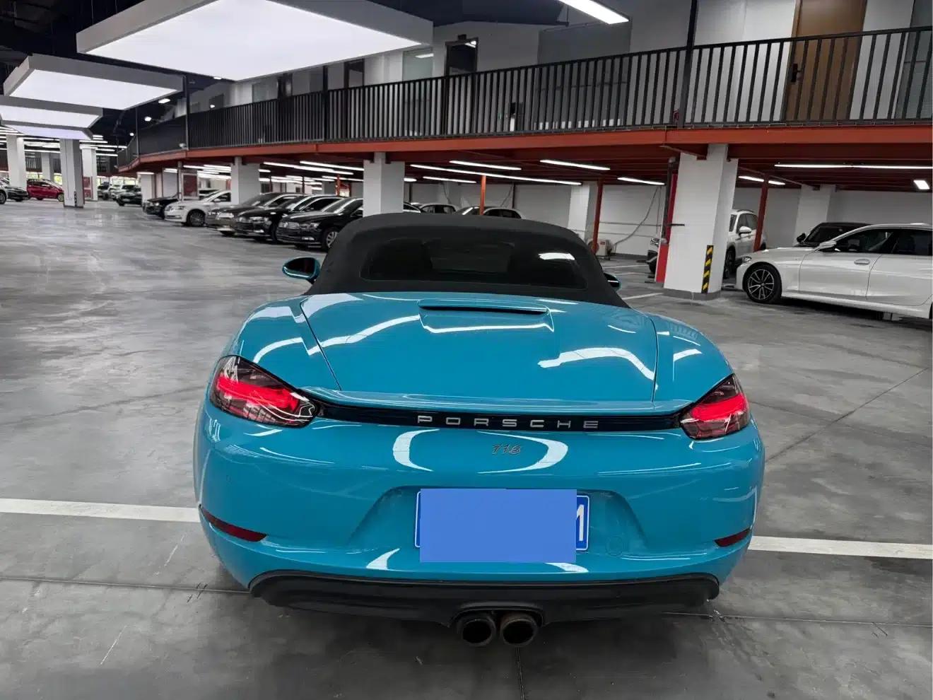 2018 Porsche 718 Boxster 2.0T — миниатюра 11