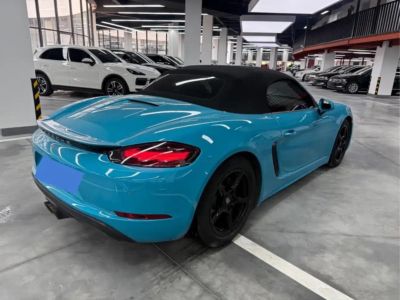 2018 Porsche 718 Boxster 2.0T — миниатюра 12