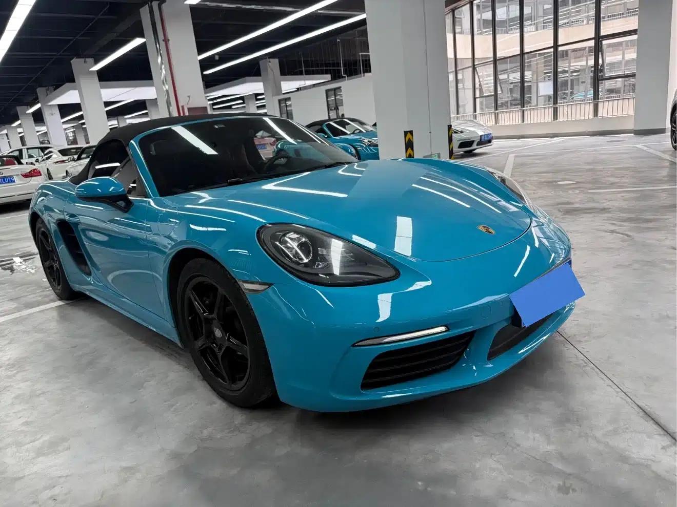 2018 Porsche 718 Boxster 2.0T — миниатюра 3