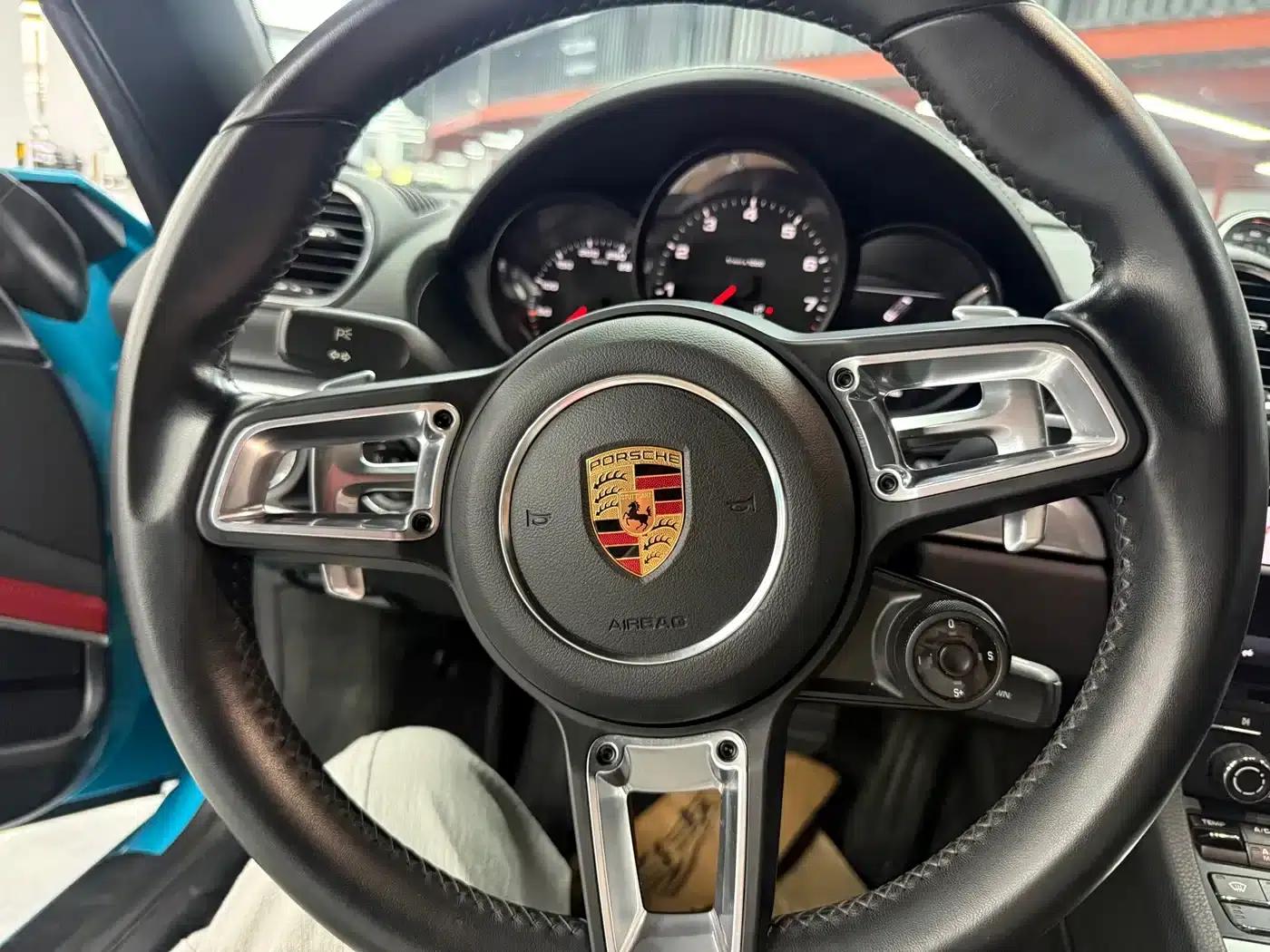 2018 Porsche 718 Boxster 2.0T — миниатюра 6
