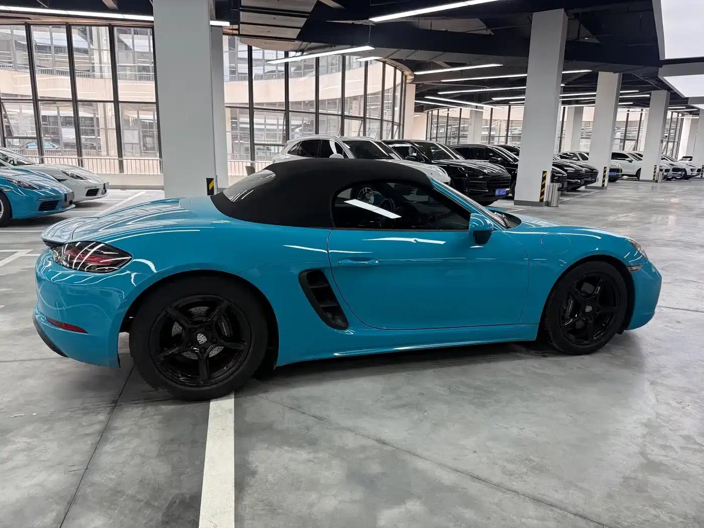2018 Porsche 718 Boxster 2.0T — миниатюра 9