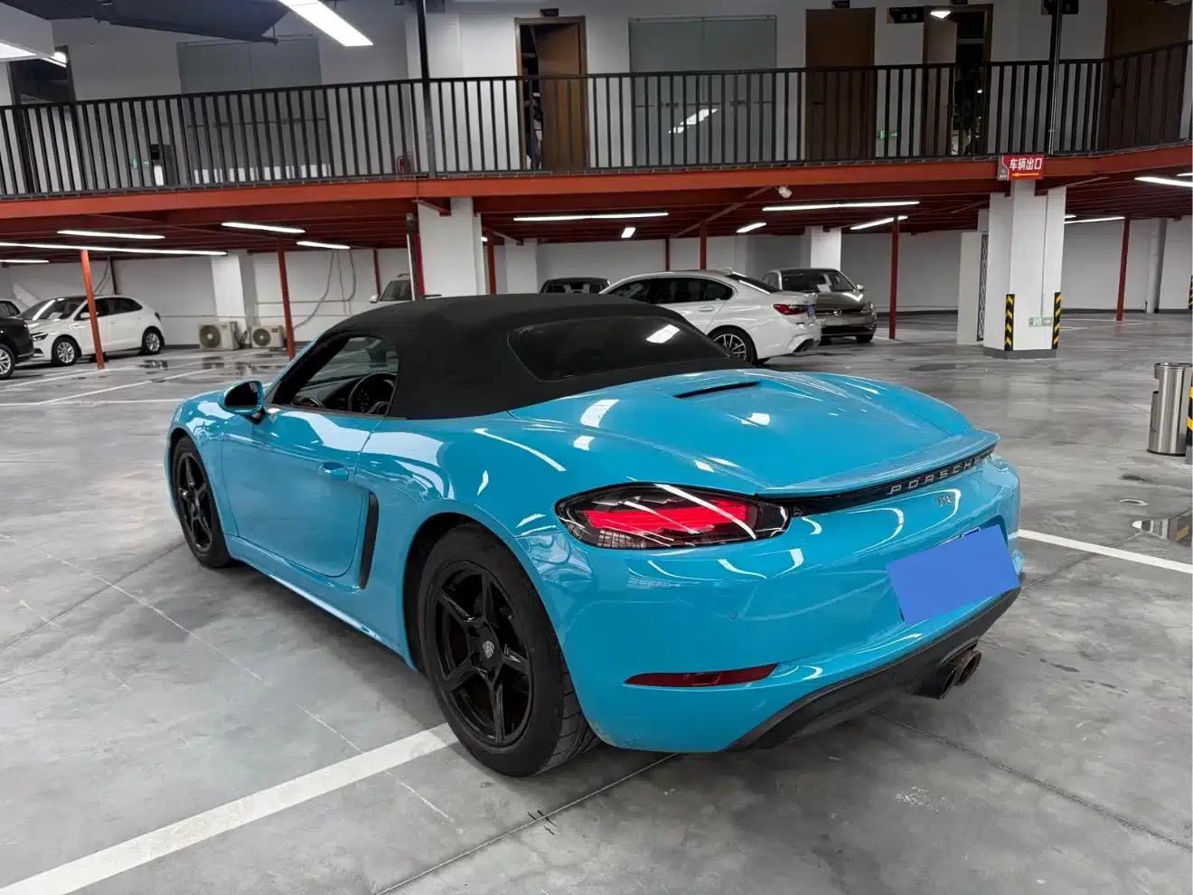 2018 Porsche 718 Boxster 2.0T — миниатюра 10