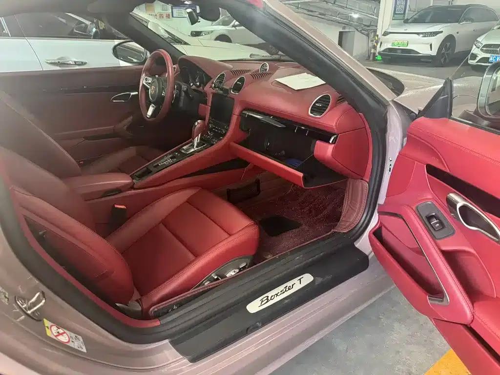 2022 Porsche 718 Boxster T 2.0T — миниатюра 5