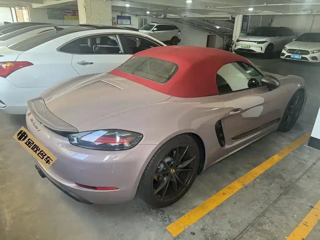 2022 Porsche 718 Boxster T 2.0T — миниатюра 6