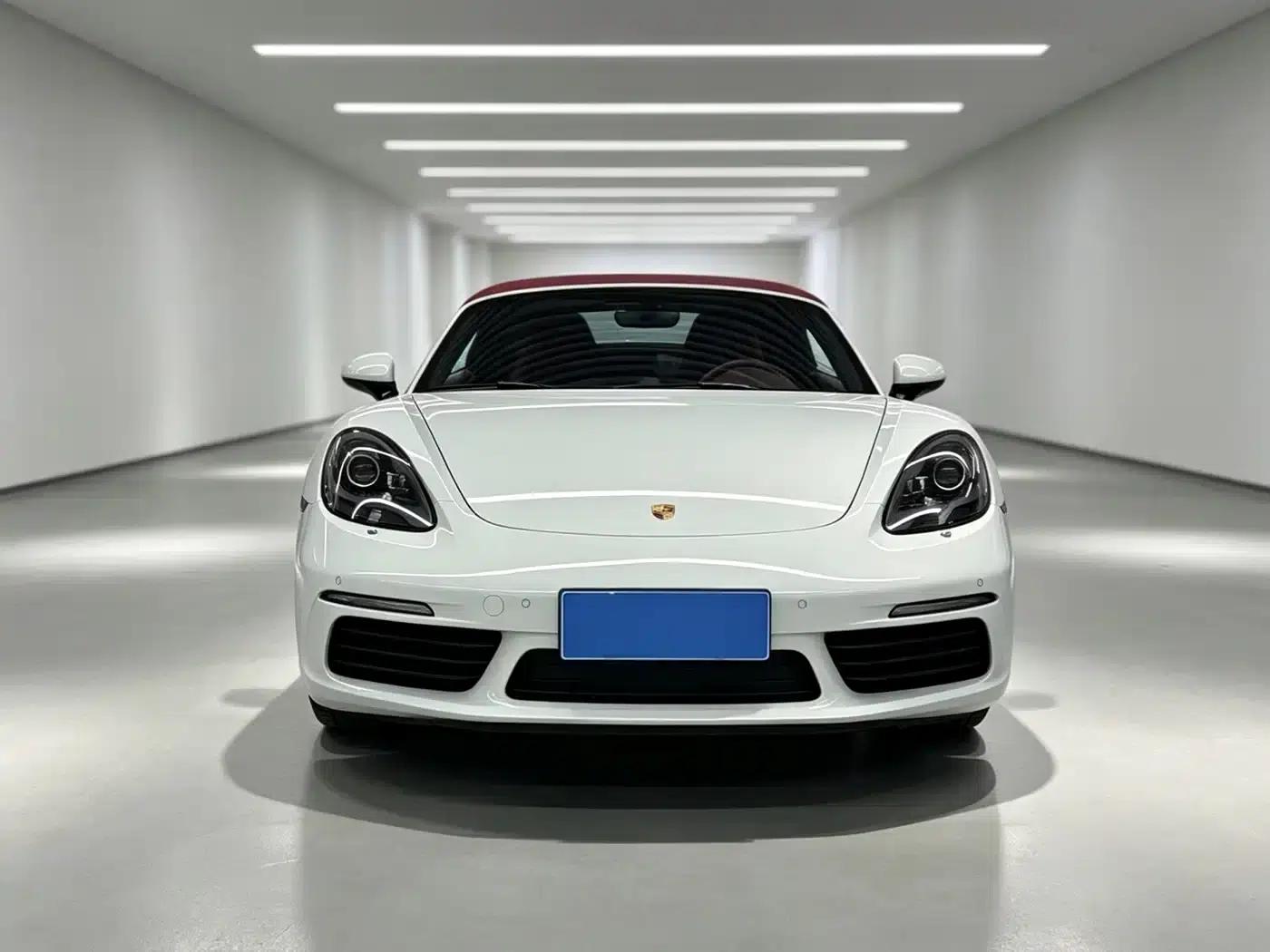2020 Porsche 718 Boxster 2.0T — миниатюра 2