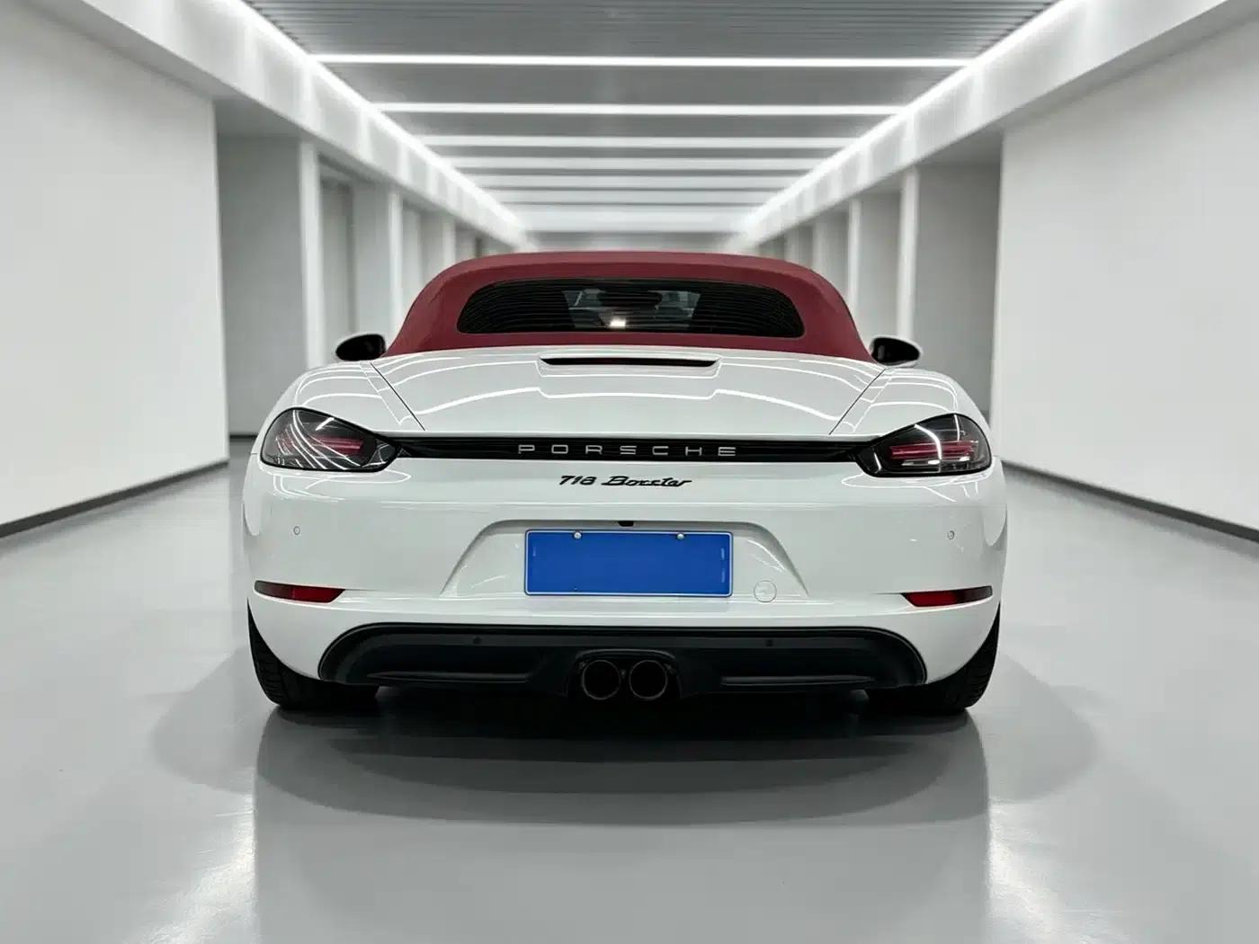 2020 Porsche 718 Boxster 2.0T — миниатюра 11