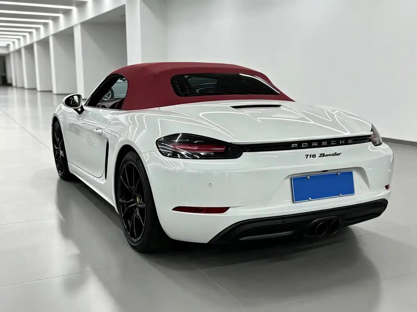 2020 Porsche 718 Boxster 2.0T — миниатюра 12