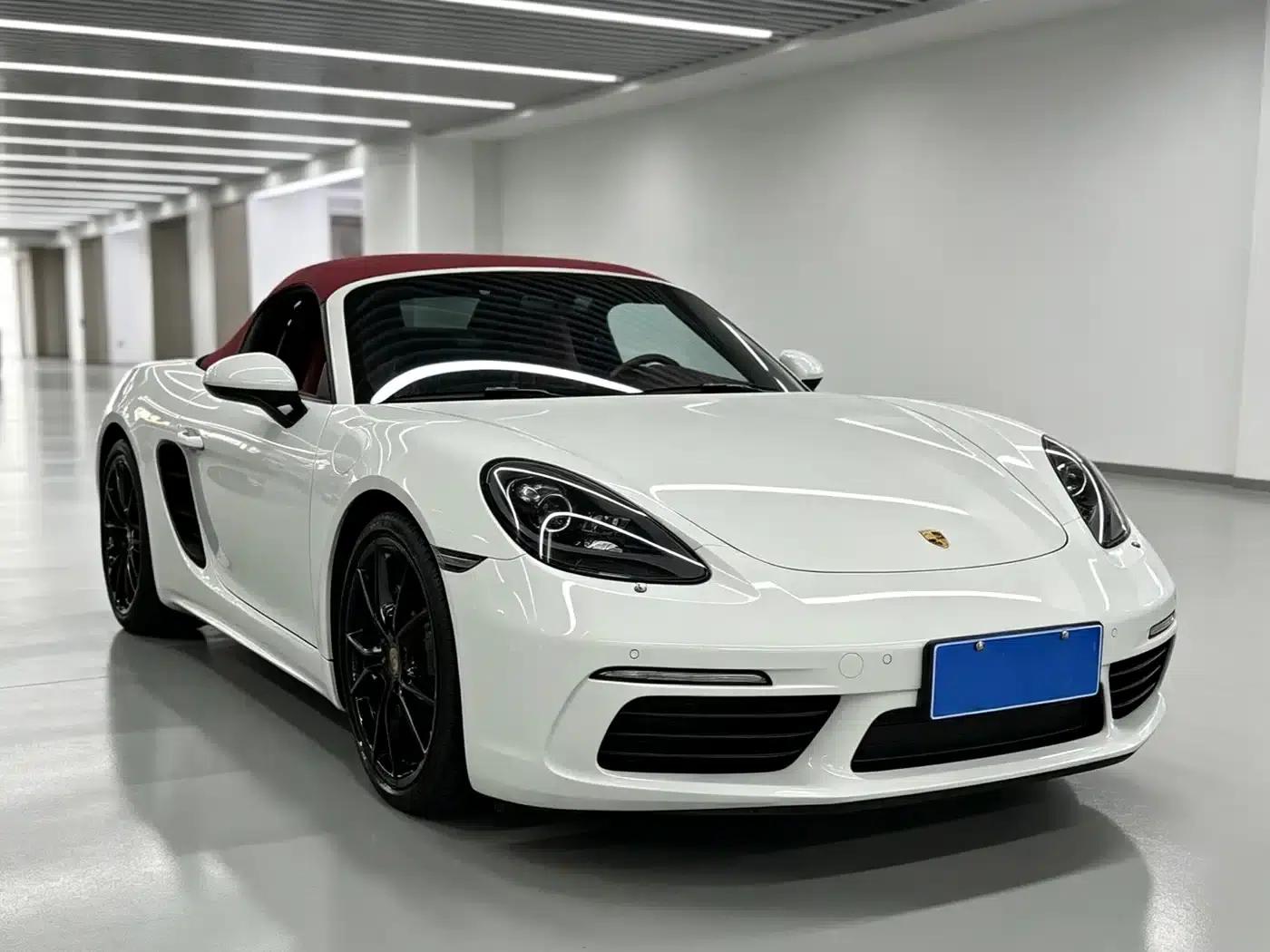 2020 Porsche 718 Boxster 2.0T — миниатюра 3