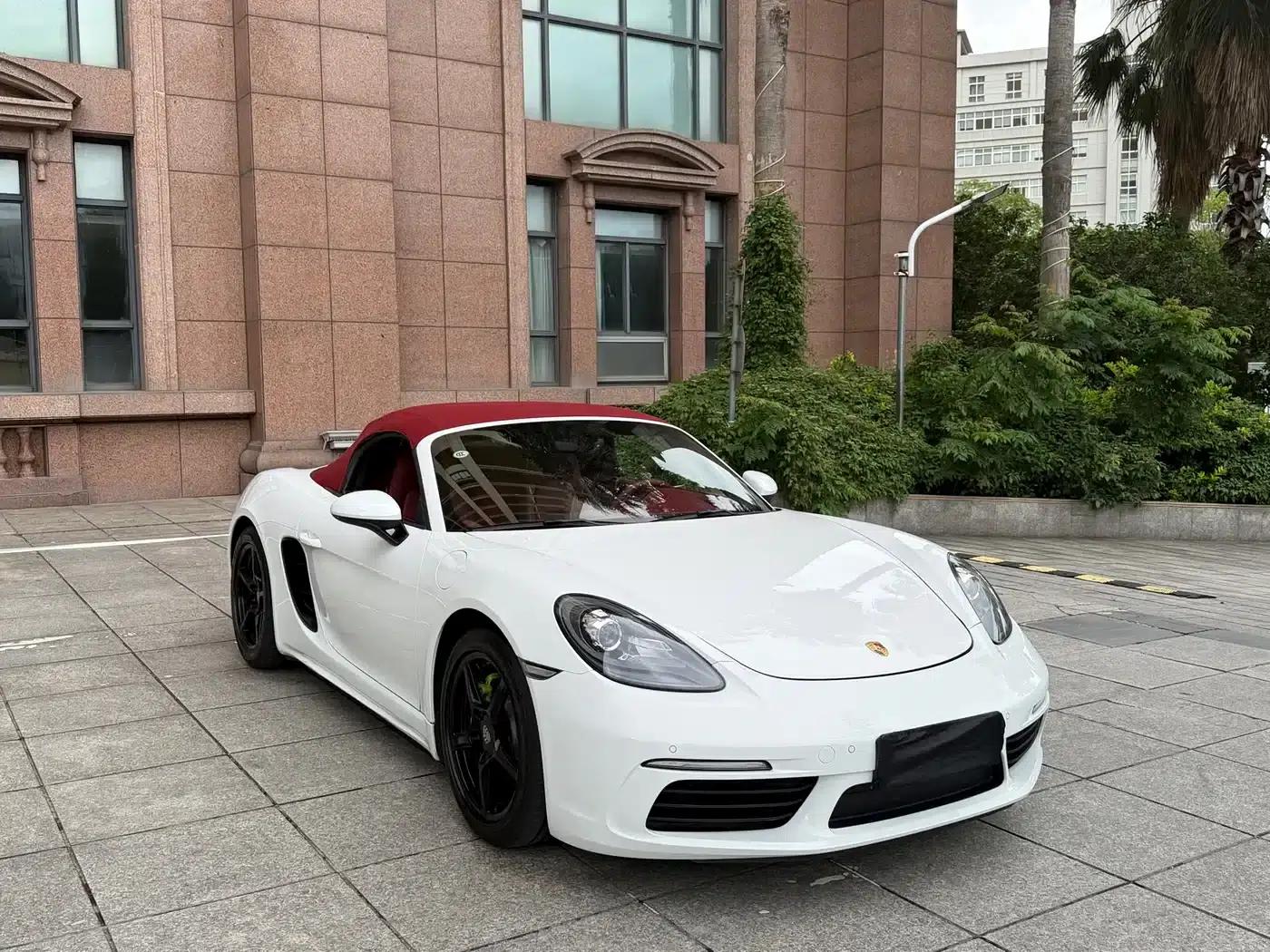 2016 Porsche 718 Boxster 2.0T — миниатюра 3