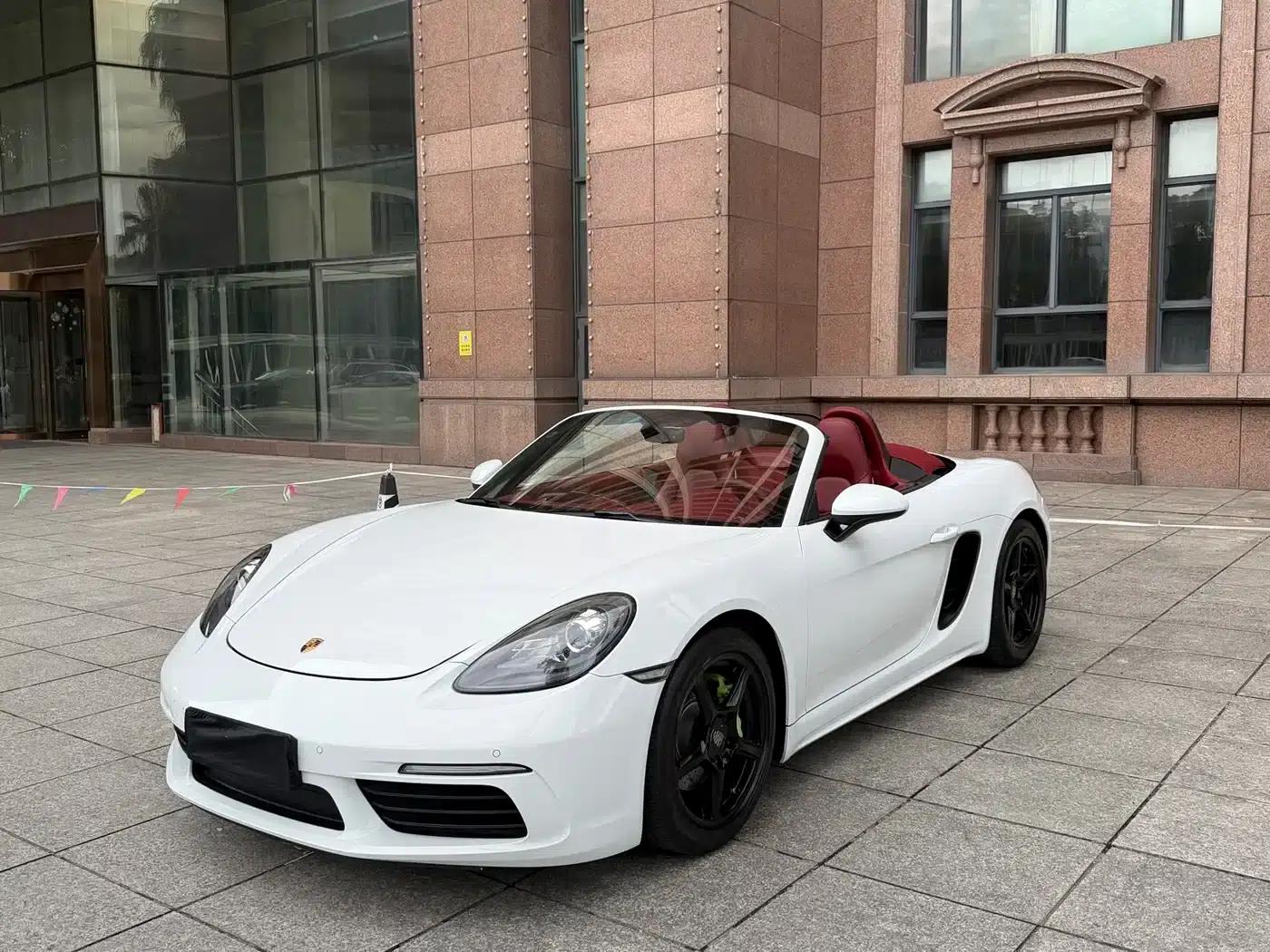 2016 Porsche 718 Boxster 2.0T — миниатюра 5