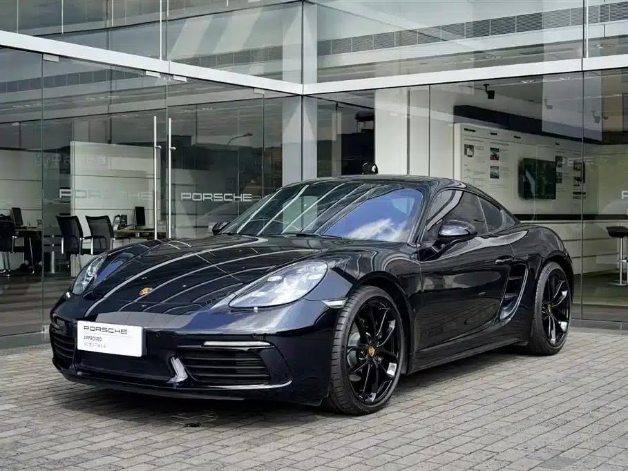 Porsche 718 2023 Cayman Style Edition 2.0T — миниатюра 1