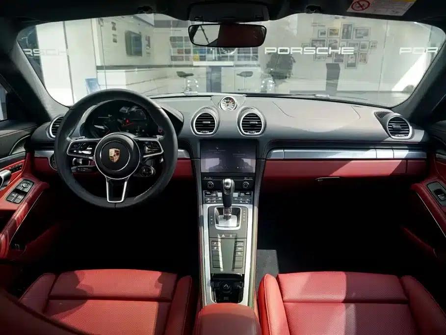 Porsche 718 2023 Cayman Style Edition 2.0T — миниатюра 13