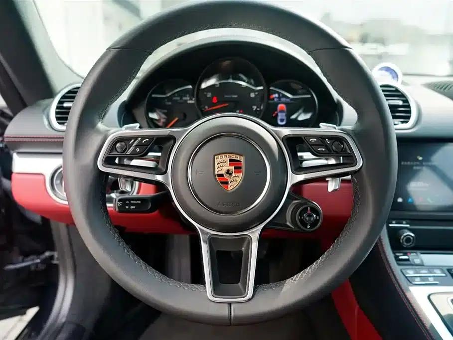 Porsche 718 2023 Cayman Style Edition 2.0T — миниатюра 14