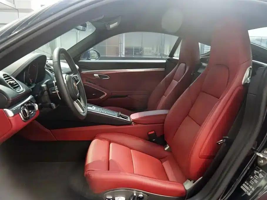 Porsche 718 2023 Cayman Style Edition 2.0T — миниатюра 17