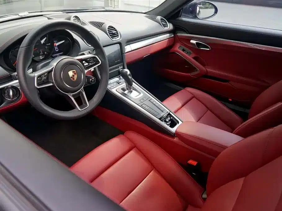 Porsche 718 2023 Cayman Style Edition 2.0T — миниатюра 18