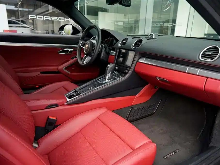 Porsche 718 2023 Cayman Style Edition 2.0T — миниатюра 19