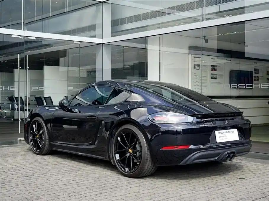 Porsche 718 2023 Cayman Style Edition 2.0T — миниатюра 3