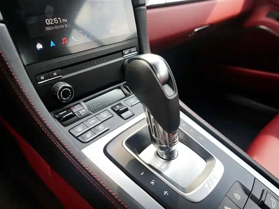 Porsche 718 2023 Cayman Style Edition 2.0T — миниатюра 24