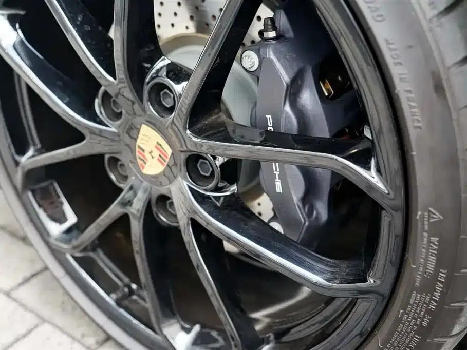 Porsche 718 2023 Cayman Style Edition 2.0T — миниатюра 25