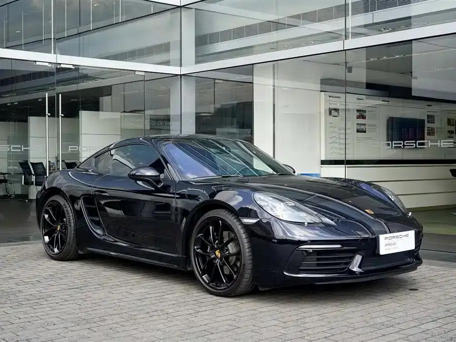 Porsche 718 2023 Cayman Style Edition 2.0T — миниатюра 4