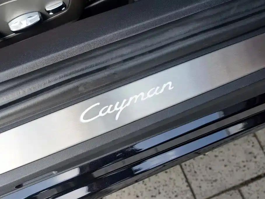 Porsche 718 2023 Cayman Style Edition 2.0T — миниатюра 32