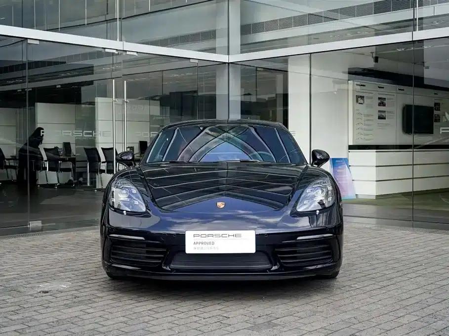 Porsche 718 2023 Cayman Style Edition 2.0T — миниатюра 5