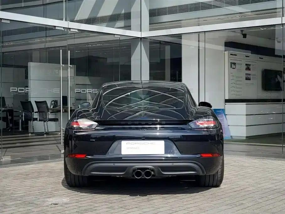 Porsche 718 2023 Cayman Style Edition 2.0T — миниатюра 6