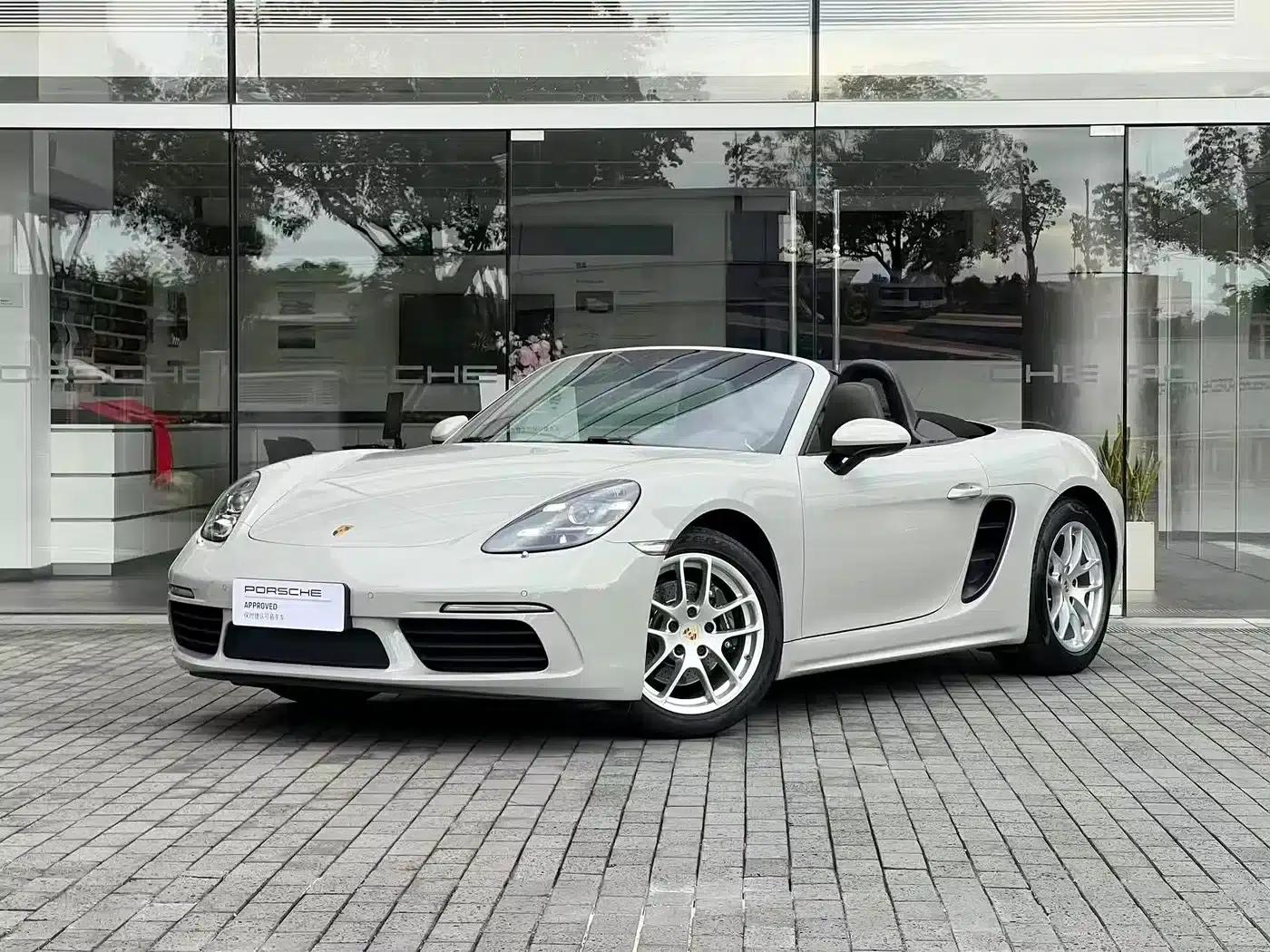 2022 Porsche 718 Boxster 2.0T — миниатюра 1