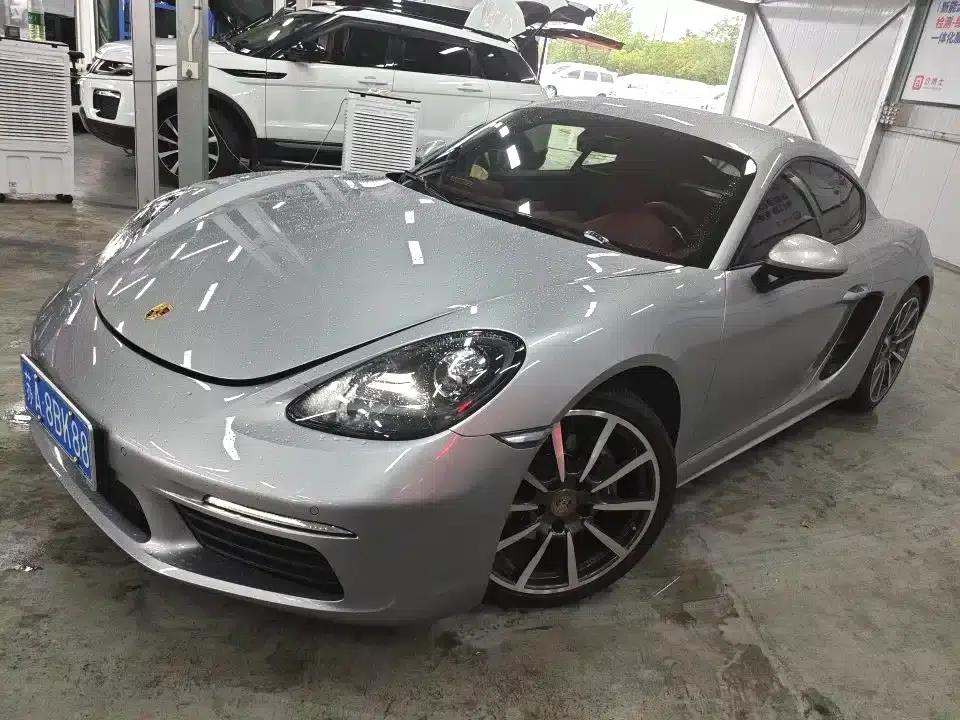 Porsche 718 Cayman 2020 2.0T — миниатюра 1