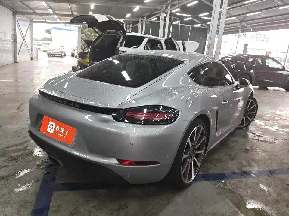 Porsche 718 Cayman 2020 2.0T — миниатюра 2