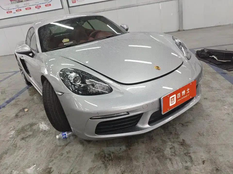 Porsche 718 Cayman 2020 2.0T — миниатюра 3
