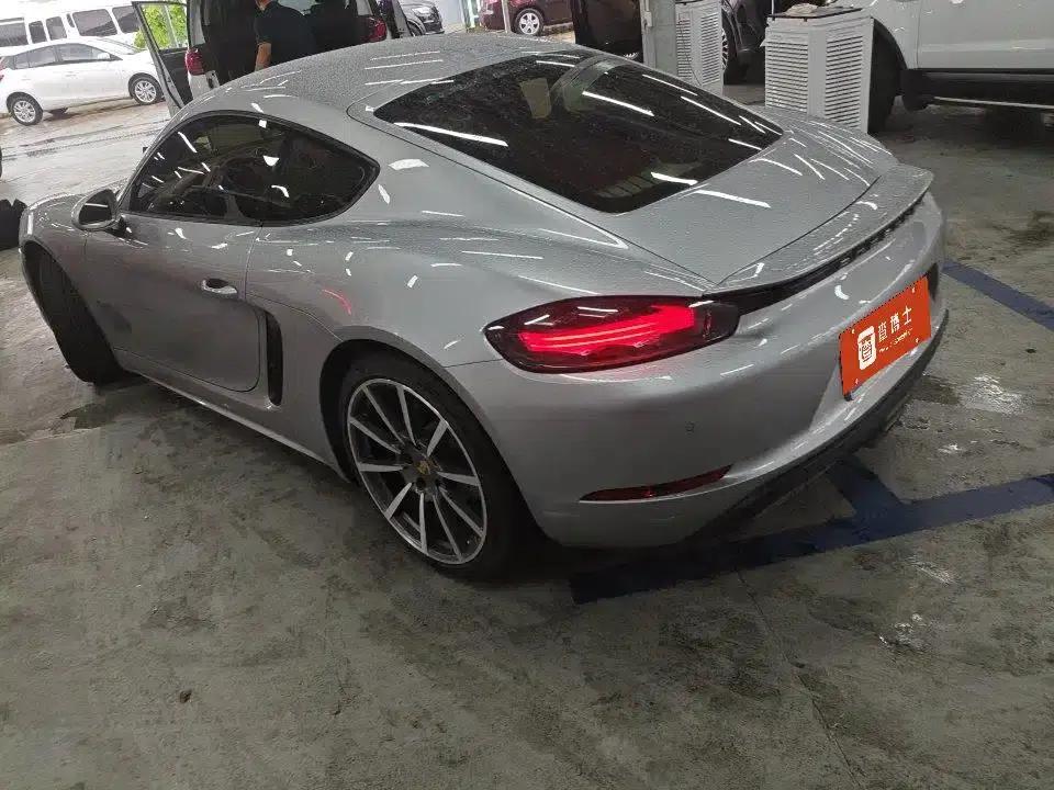 Porsche 718 Cayman 2020 2.0T — миниатюра 4
