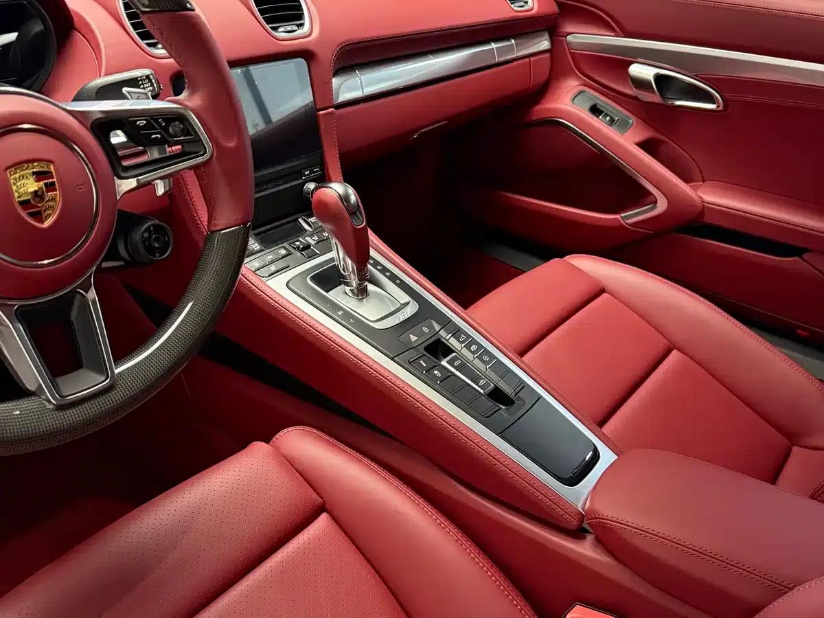 Porsche 718 2026 2.0T Automatic — миниатюра 4