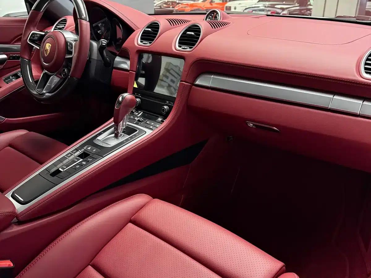 Porsche 718 2026 2.0T Automatic — миниатюра 9