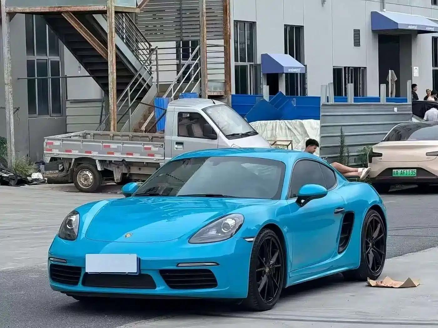 Porsche 718 Cayman 2018 2.0T — миниатюра 1