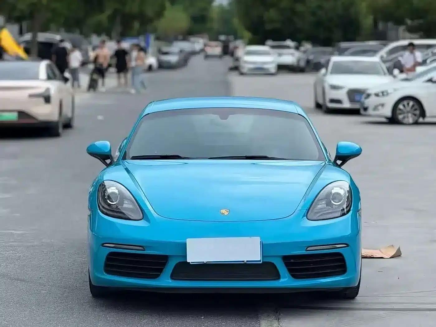 Porsche 718 Cayman 2018 2.0T — миниатюра 2