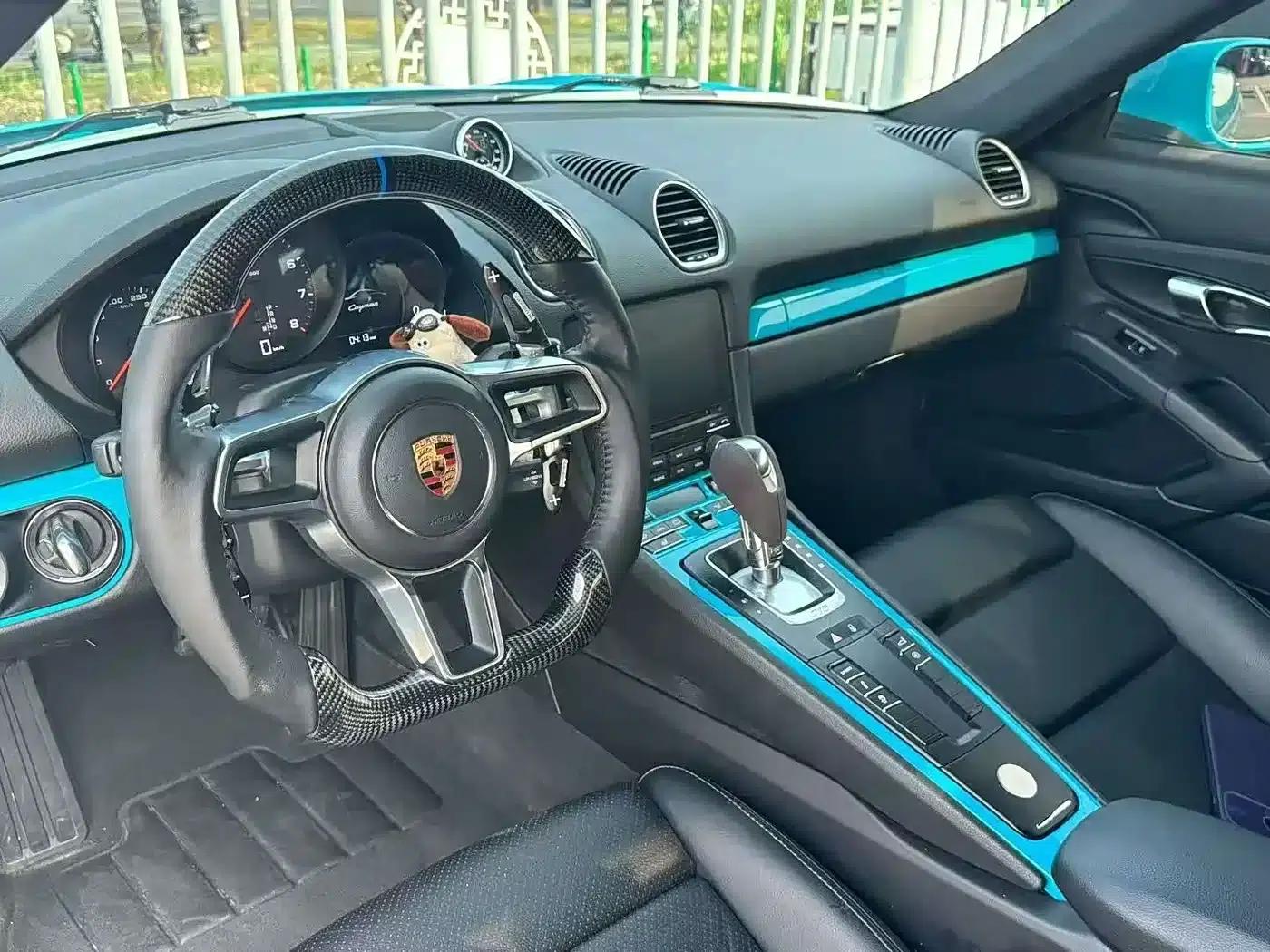 Porsche 718 Cayman 2018 2.0T — миниатюра 4