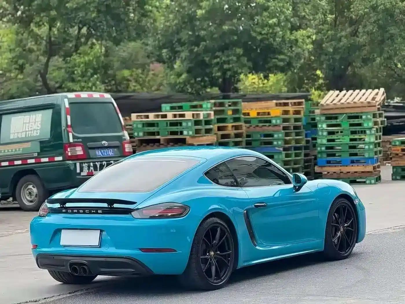 Porsche 718 Cayman 2018 2.0T — миниатюра 5