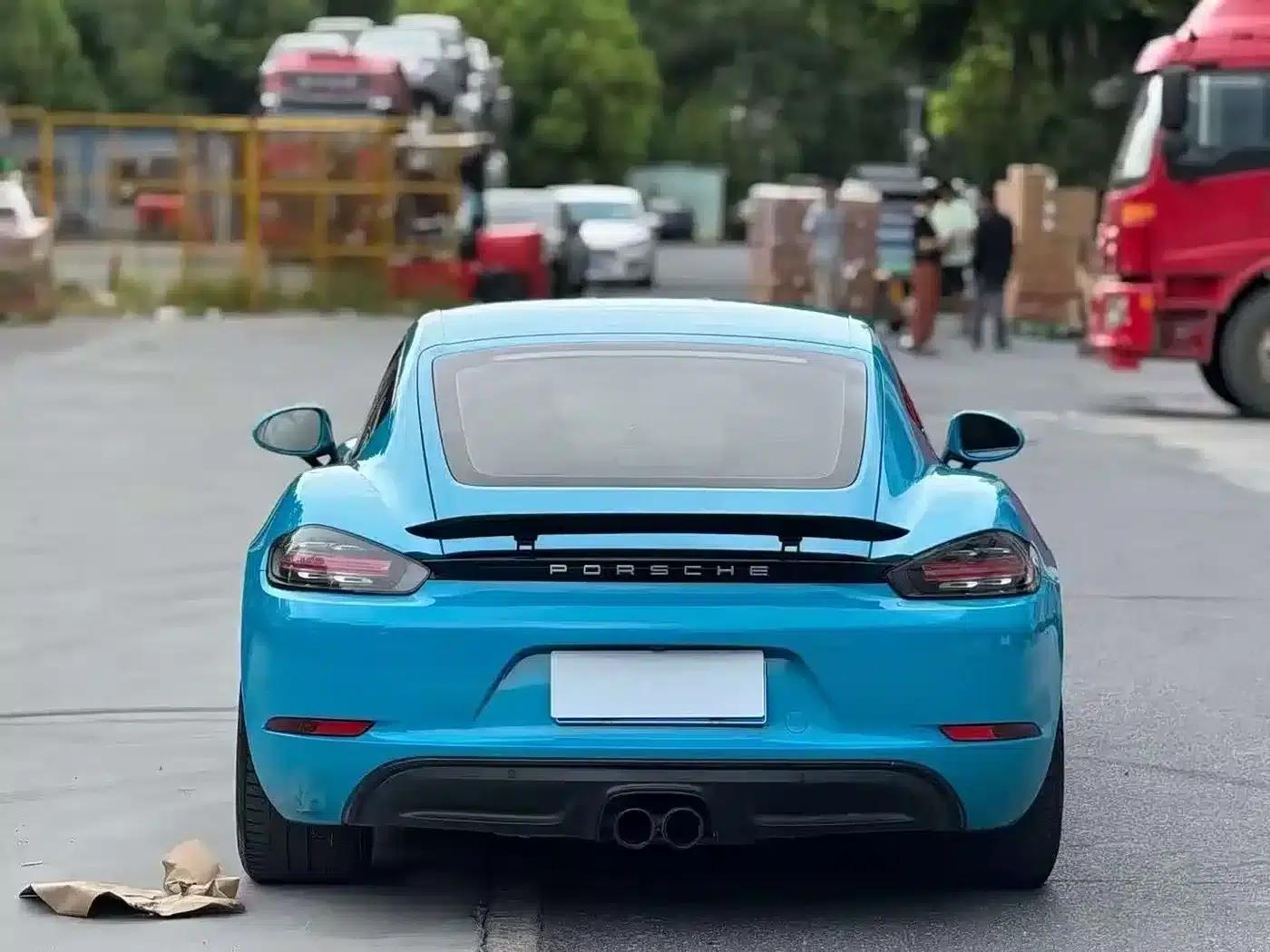 Porsche 718 Cayman 2018 2.0T — миниатюра 6
