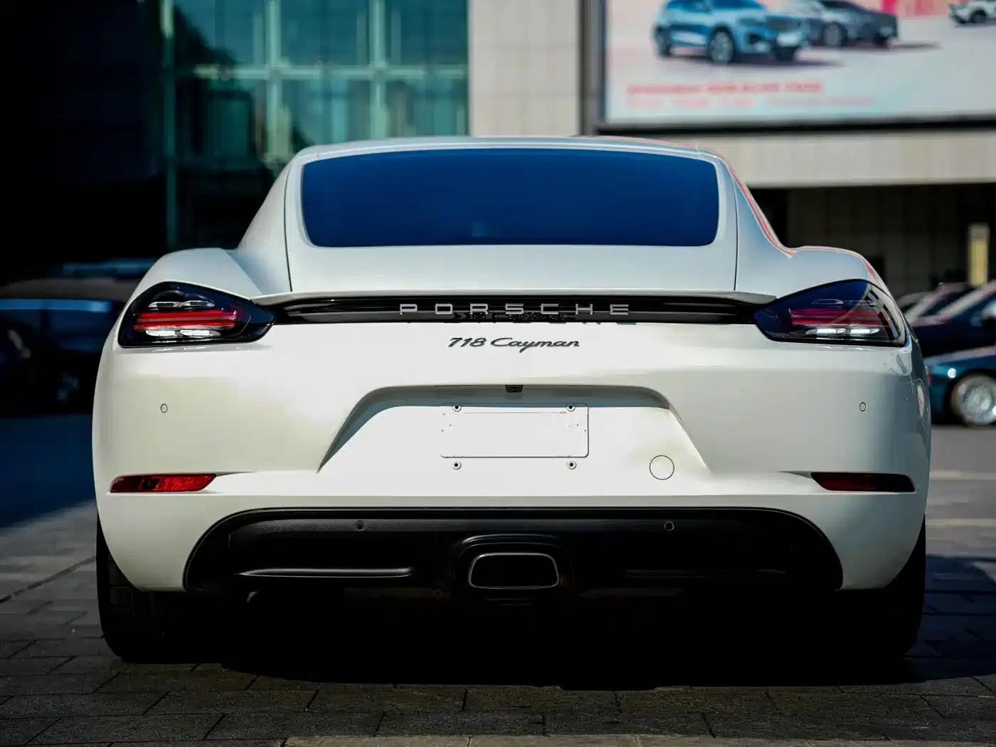Porsche 718 Cayman 2018 2.0T — миниатюра 19