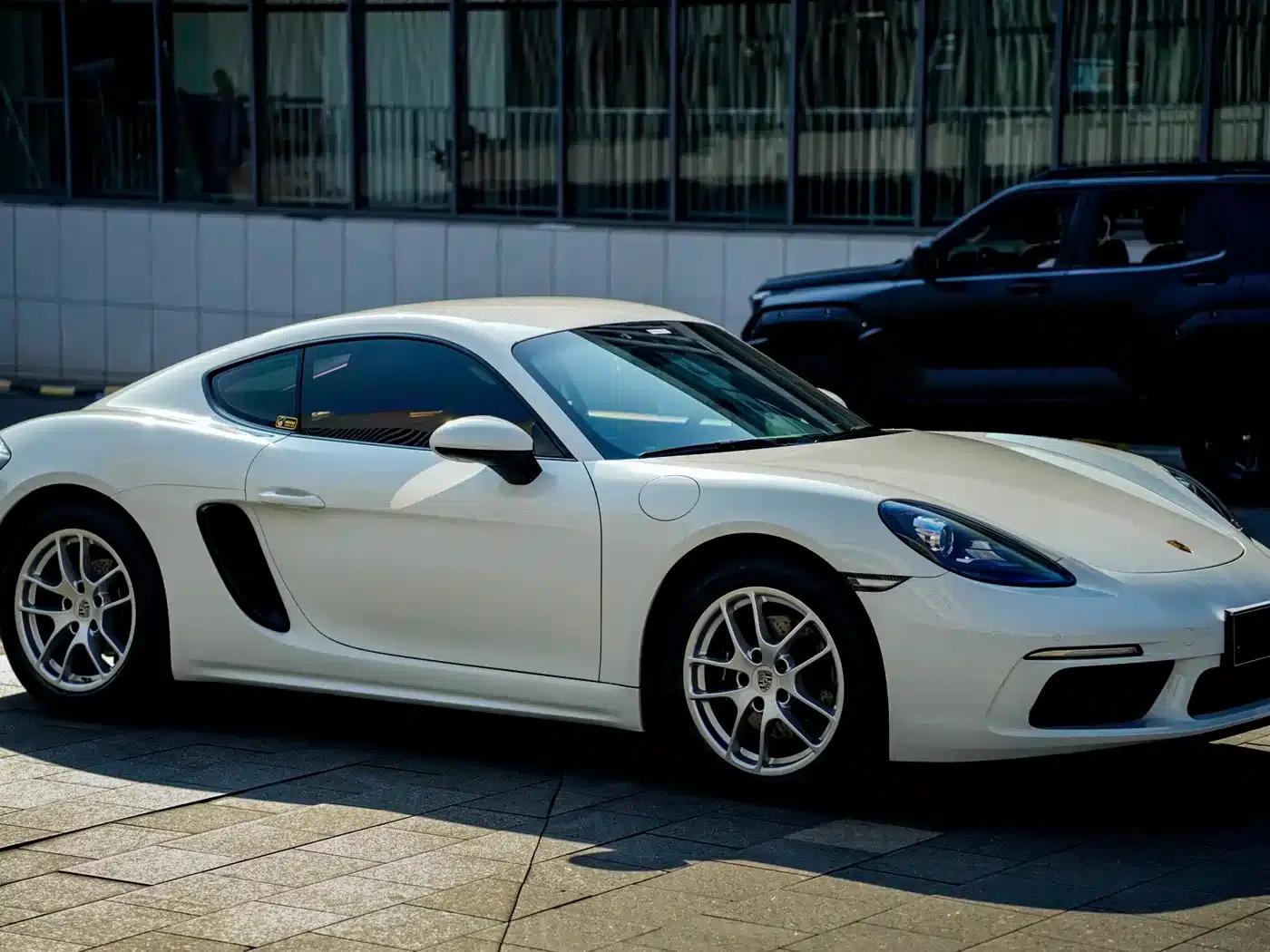 Porsche 718 Cayman 2018 2.0T — миниатюра 3