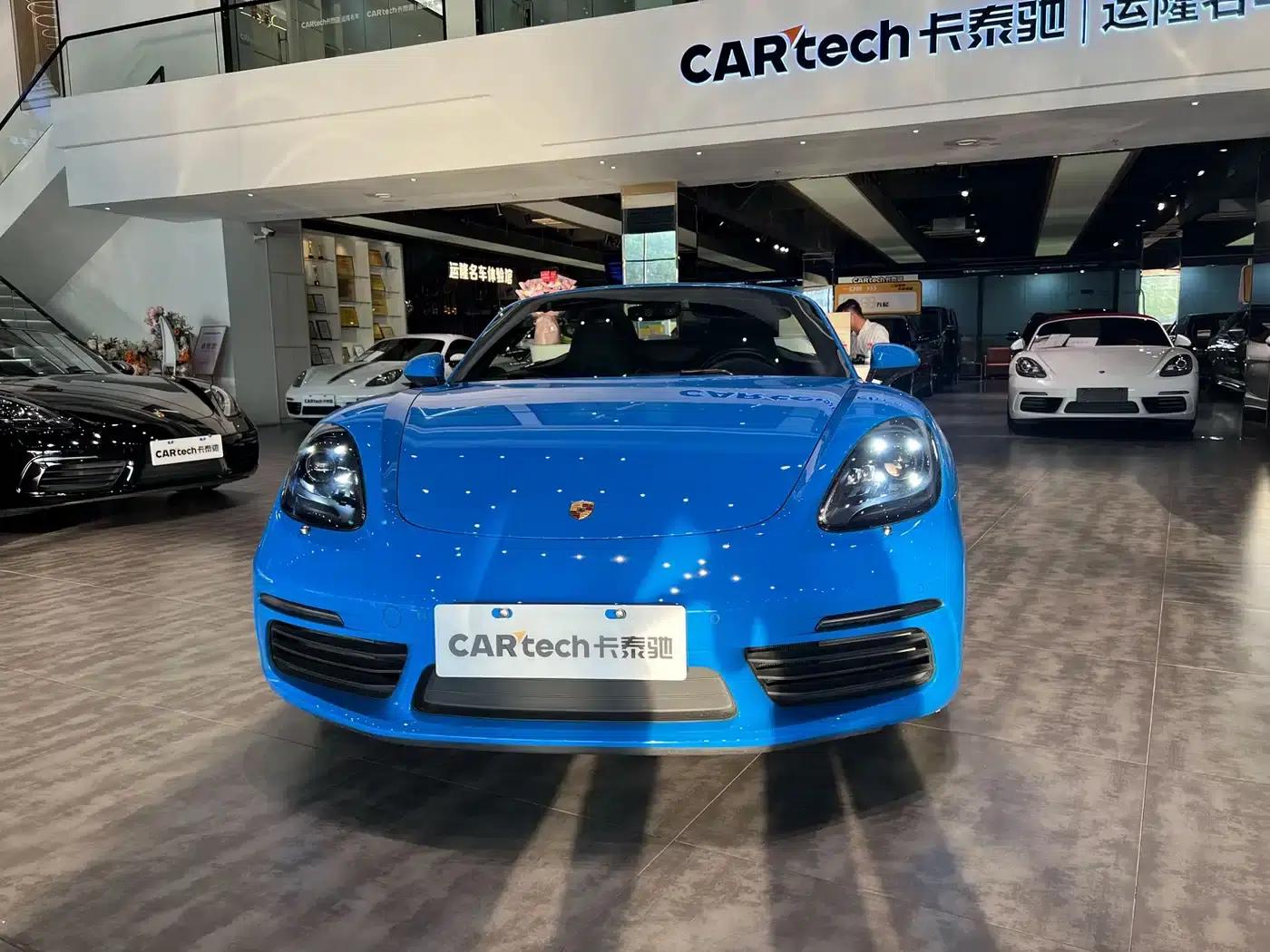 2022 Porsche 718 Boxster 2.0T — миниатюра 1