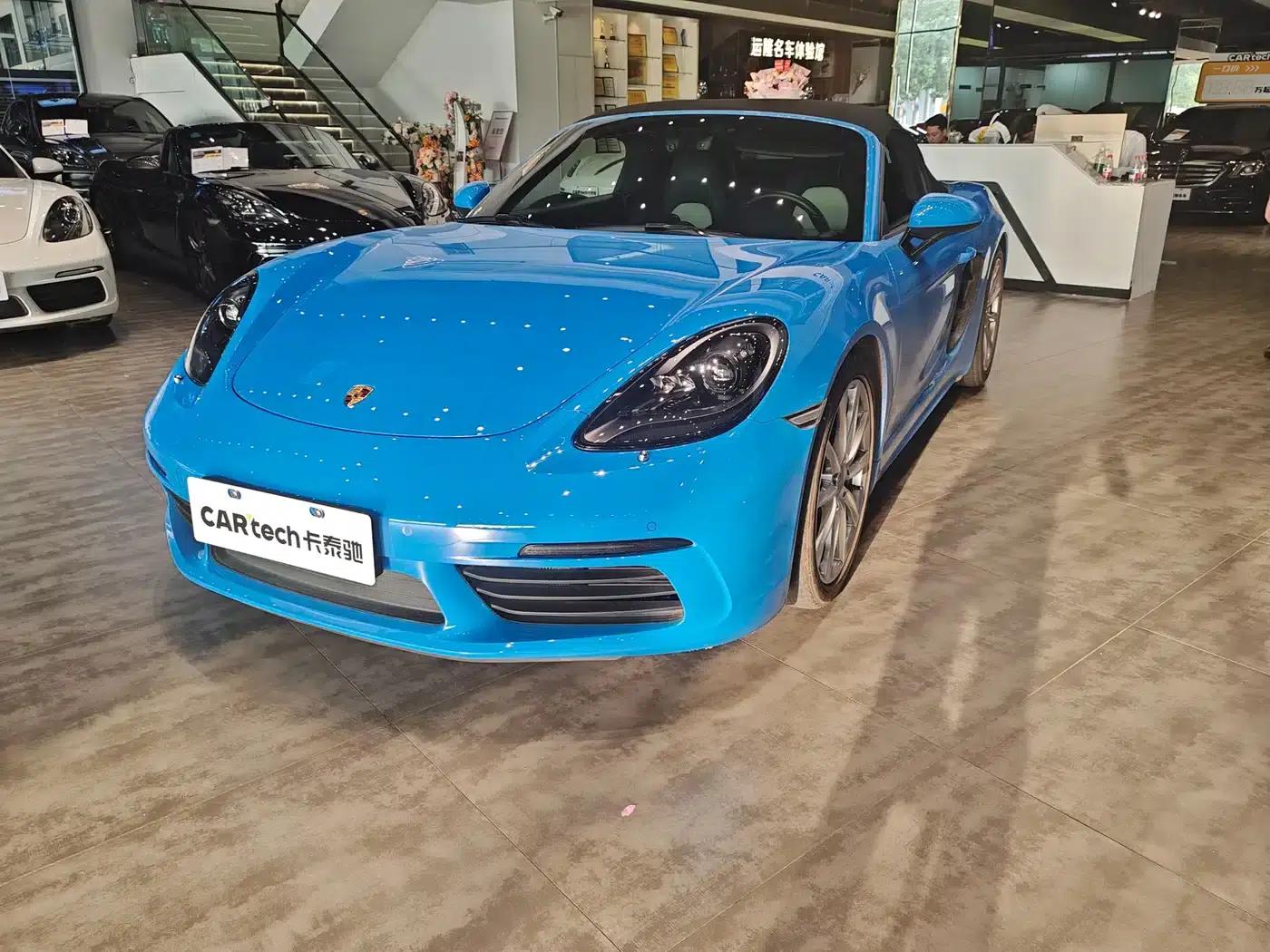 2022 Porsche 718 Boxster 2.0T — миниатюра 6