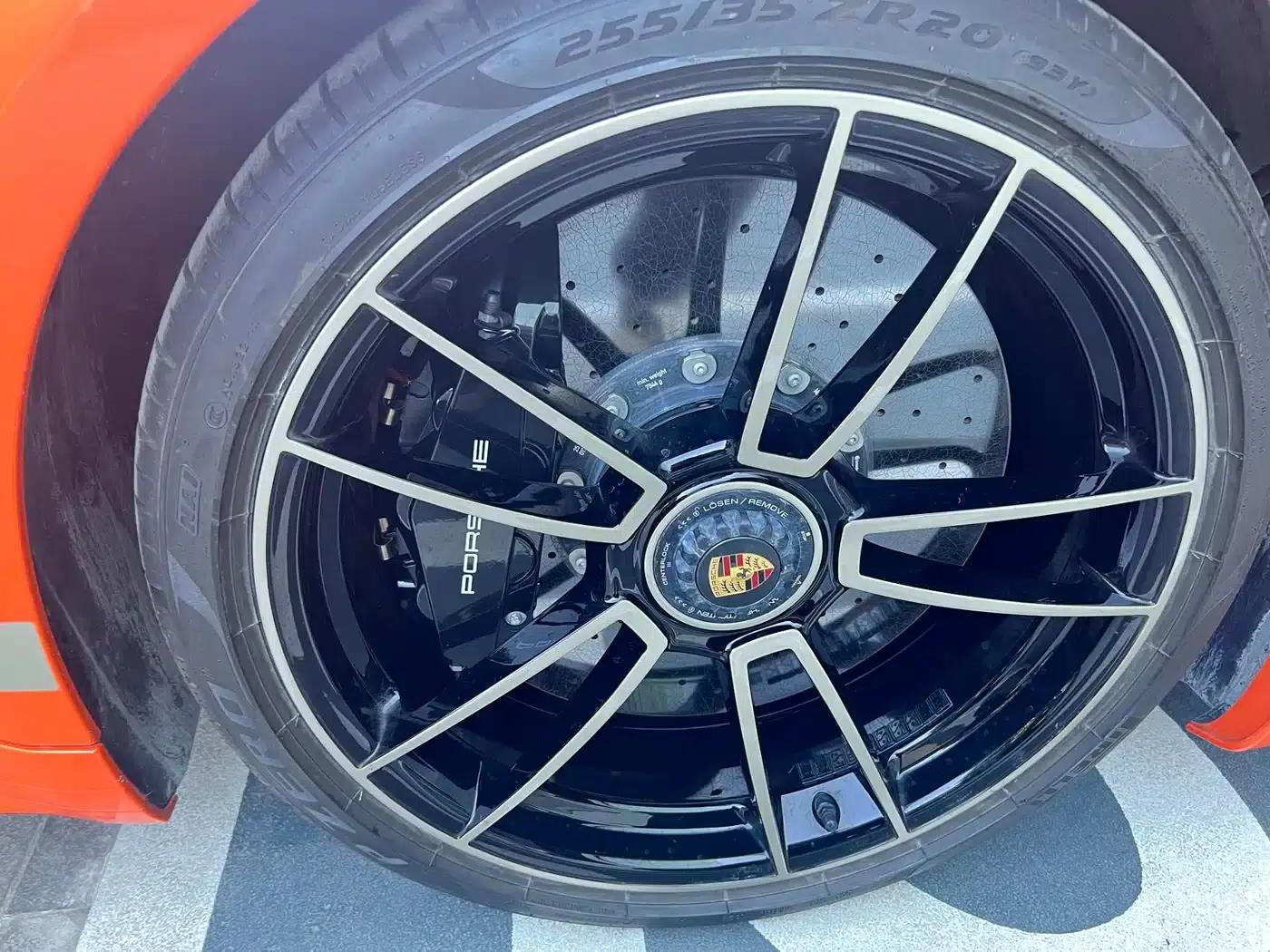 Porsche 911 2021 Turbo S 3.7T Porsche China 20th Anniversary Edition — миниатюра 16
