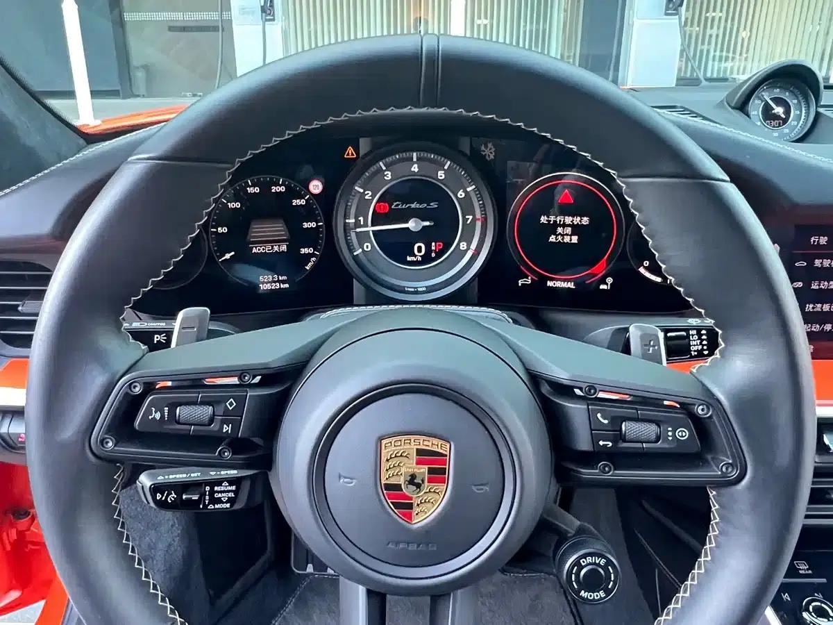 Porsche 911 2021 Turbo S 3.7T Porsche China 20th Anniversary Edition — миниатюра 10