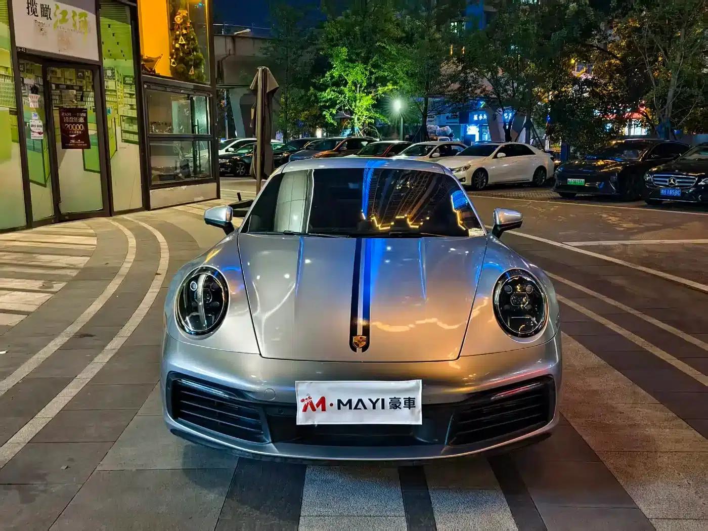Porsche 911 2020 Carrera 3.0T — миниатюра 2