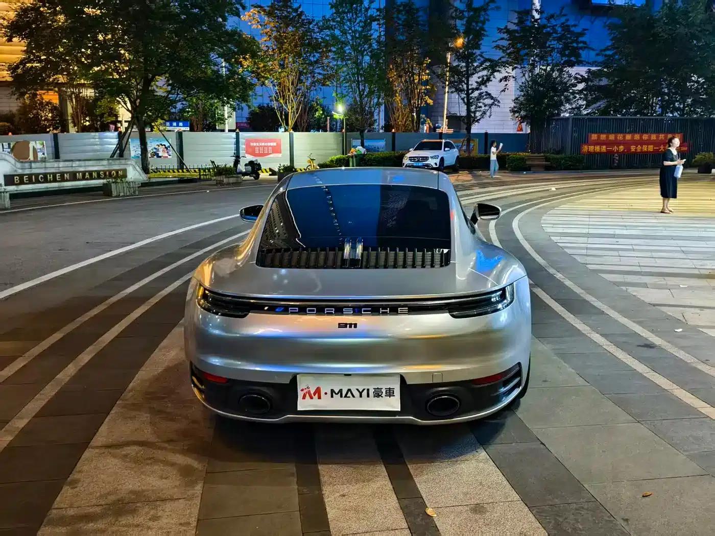 Porsche 911 2020 Carrera 3.0T — миниатюра 5