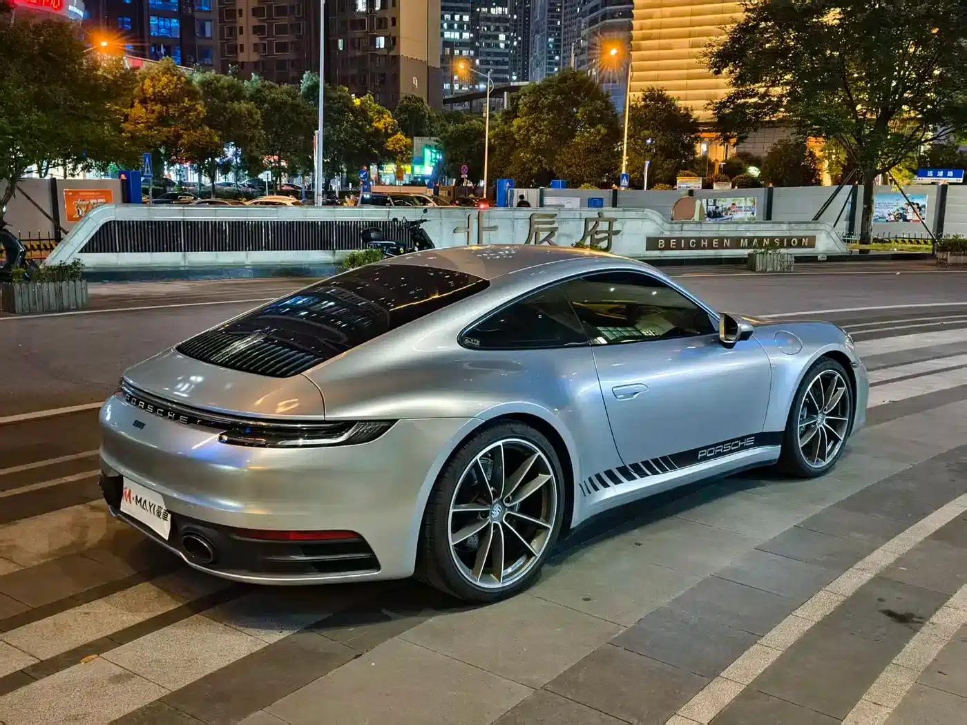 Porsche 911 2020 Carrera 3.0T — миниатюра 6